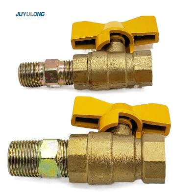 China Excavator oil tank shell shell excavator bottom drain valve factory high quality switch factory direct sales for sale