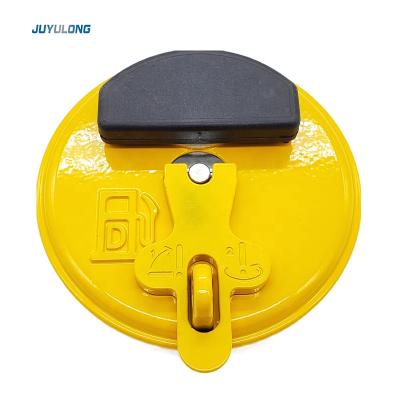 China Excavator Excavator Parts Fit CAT E320 323 325 329 330 336 Diesel Fuel Tank Lock 312GC Tank Cover 349BCD for sale