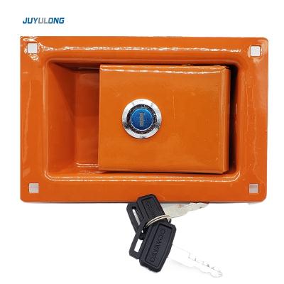 China Excavator Excavator Accessories Fit Doosan Daewoo DH150 220 Hydraulic Pump 215 225 300-7-9 Water Tank Side Door Lock for sale