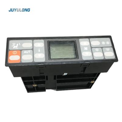 China Excavator Excavator Accessories Fit CATE312C 320C 324C 325C 330C Control Switch Air Conditioning Controller Panel for sale