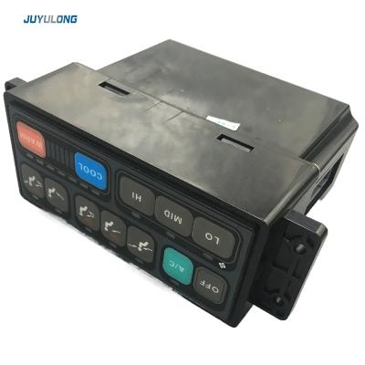 China Excavator Excavator Accessories Suitable For Daewoo Doosan DH150-7 220-7 225-7 300-7-9 Air Conditioning Controller Panel Switch for sale