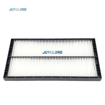 China Crawler Excavator Excavator Accessories Suitable For SANY 55-9 60-9 60-10 135-8 Air Conditioning Filter 155 195 205 215-8S Filter for sale