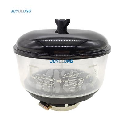 China Excavator Excavator Attachments Fit SK 130-8 Air Pre-Filter Air Intake Filter Clear Rain Cup SK140-8 for sale