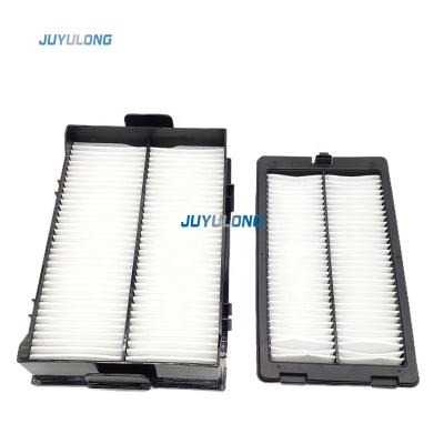 China Crawler Excavator Accessories Fit Hitachi Excavator ZAX200-3 210-3 240-3 330-3 EFI Air Conditioning Filter Mesh for sale