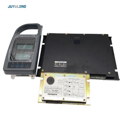 China Excavator Excavator Accessories Fit Doosan Daewoo DH150 220 225 300-7-9 Computer Panel Instrument Display Throttle Plate for sale