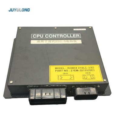 China Excavator Excavator Accessories R210-3 R220-5 Computer Board Controller 21EM-32131 21EM-32133 for sale