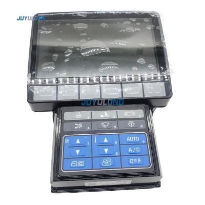 China JUYULONG Machinery Repair Shops Excavator Accessories are suitable for KOMATSU PC130-8 PC200-8 PC200-8mo PC350-8 Excavator Instrument Display Display for sale