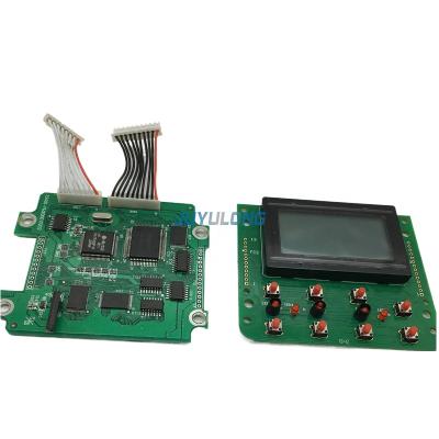 China Excavator Excavator Accessories are suitable for Kobelco SK200-6 SK300-6E CPU panel display LCD film for sale