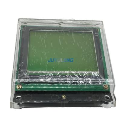 China Excavator Excavator Accessories Fit Kobelco SK120-2 SK200-2-3-5 5.5 LCD Instrument Display Module Assembly YN10M00002S013 for sale