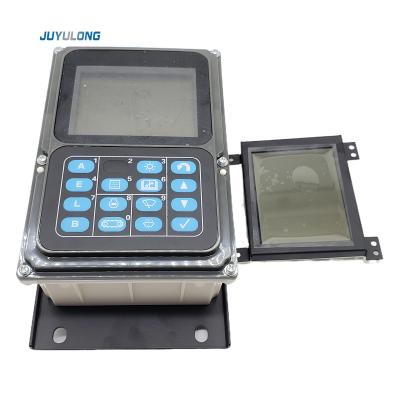 China JUYULONG Machinery Repair Shops PC200-7 Excavator Parts Display Screen Panel Monitor 7835-12-3007 7835-12-3006 7835-12-3000 for sale