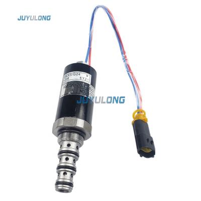 China Excavator Excavator Attachments Fit XCMG 215 Solenoid Valve KWE5K-20/G24D07 Luxe Proportional Solenoid Valve for sale