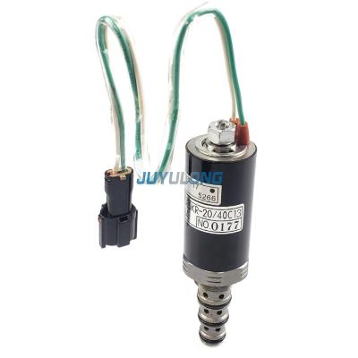 China Excavator Excavator Accessories For Sumitomo SH210 240 KDRD5KR-20 40C13-203A Hydraulic Pump 350A3-5 Proportional Solenoid Valve for sale