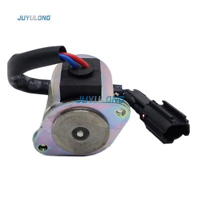 China Excavator Excavator Accessories Suitable For High Quality Pilot Rotary Rotary Solenoid Valve ZAX55 60 for sale