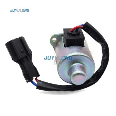 China Crawler Excavator Excavator Attachments Fit PC55 40 Pilot Rotary Rotary Solenoid Valve High Quality for sale