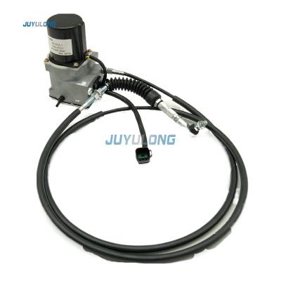 China Excavator Excavator Accessories Fit For Hyundai R130 210 Auto Throttle Engine Motor 215 220 225 305 330-5-7 for sale