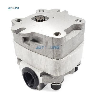 China Excavator Excavator Attachments Fit KOMATSU PC30 35 Pump Tail Hydraulic Pilot Gear Pump 40 45MR-2 for sale