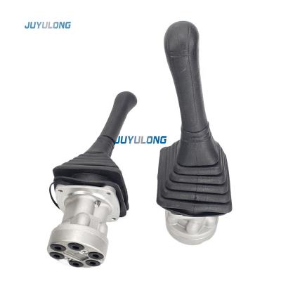 China Excavator Excavator Accessories Fit For Hyundai Doosan Daewoo DH260 215 Universal Joystick 220-5-7 Pilot Equipped Handle for sale