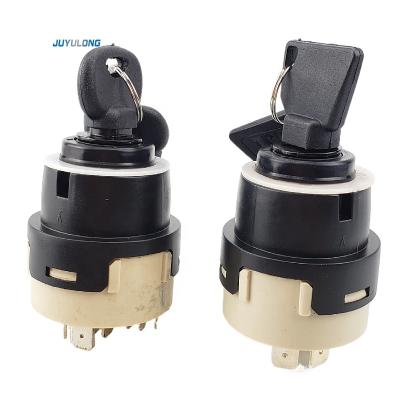 China Excavator Excavator Accessories Fit For JCB 220 Power Supply Start Ignition Switch 200 701-80184 50988 85804674 for sale