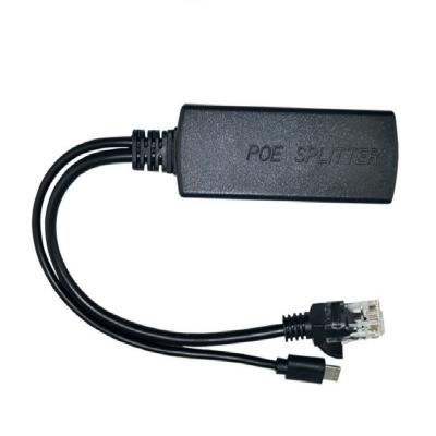 China OEM High Quality Active Micro USB 5v POE Micro Splitter PD-5VUSB Of Short Circuit Protection 36-57v 48v for sale