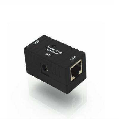 China Mini Desktop/Wall Mounted POE Injector 5-48v DC 5.5*2.1mm in 5.5*2.1mm for sale