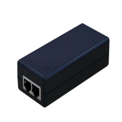 China AC 100-240v 100mbps POE single port desktop injector 24v 1a 24v 1a poe injector for sale