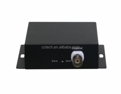 China 300/600/900/1200m POE EOC Power Over Ethernet Coaxial HD IP Video Extender Transmitter For CATV CCTV System 102*86*26mm for sale