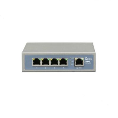 China LACP IEEE802.3af/at 4 port gigabit 10/100/1000mbps poe supplement for sale