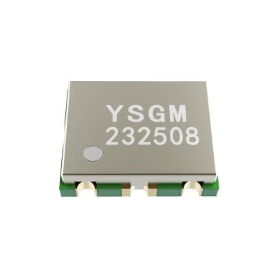 China Standard YSGM232508 VCO-voltage controlled oscillator for LTE (2300-2390MHz) and (2400-2483.5MHz) for sale