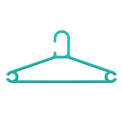 China Durable Factory Supplier Anti-Slip Plastic Hanger for sale