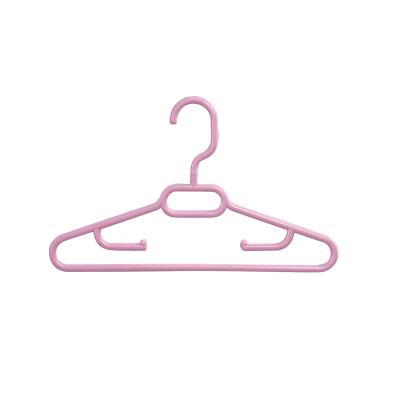 China High Quality Clothes Hanger Hanser PC-17A Children Clothes Hanger Household Modern Plastic Kids Hangers for sale