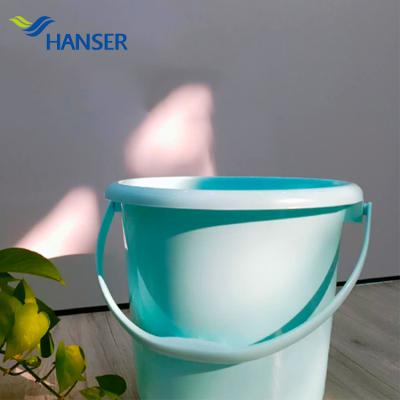 China Factory supplier stocked portable plastic 15L water bucket for sale for sale