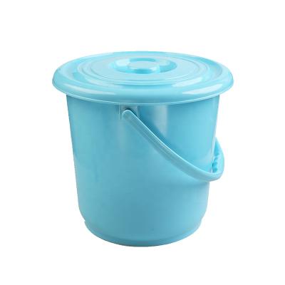 China Stocked China Manufacturer 10L Plastic Bucket With Lid for sale