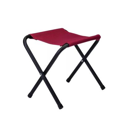 China Iron Tube Oxford Cloth Easy Folding Outdoor Fishing Folding Stool for sale