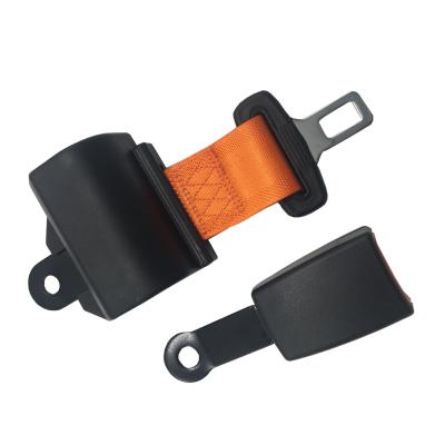 China High Tension Force Popular Type Self Locking 2 Point Retractable Seat Belt for sale