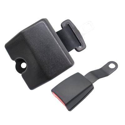 China Adjustable Sports ALR 2 Point Harness Safety Protect Metal Buckle Car Seat Belt for sale