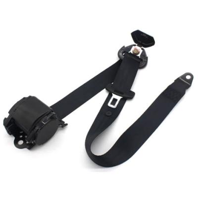 China High Quality, Universal Emergency Locking 3 Point Seat Belt With Wiring Buckle 145mm And Sensors for sale