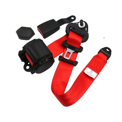 China Sports Bus Retractable Adjustable Seat Belt Ar4Nm DOT Certification Universal 3-Point for sale