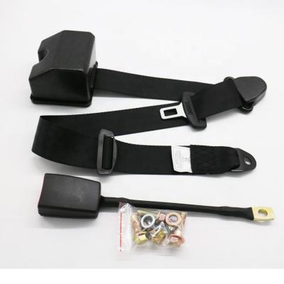 China Universal and High Quality Emergency Locking Retractable Car Seat Belt ELR Seat Belt for sale