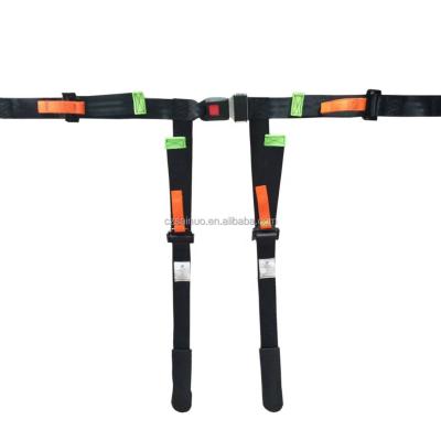 China Luxury Universal Colorful 4 Point Racing Harness Safety Seat Belt for sale