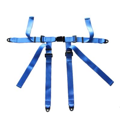 China High quality and universal auto friend racing seat belt 4 point seat belt for sale for sale