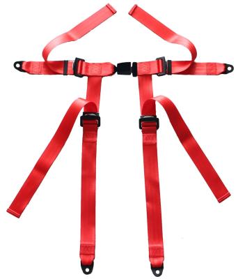 China High Quality and Universal High Quality 4 Point Full Body Harness Seat Belts Seat Belts Safety Features for sale