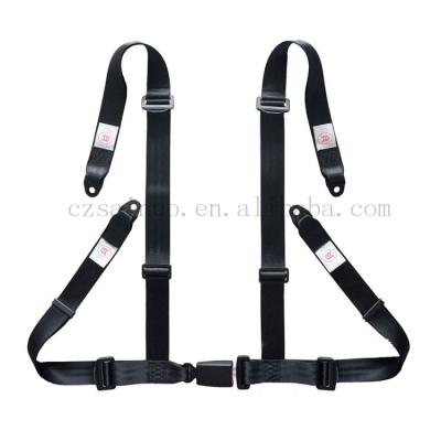 China High quality and universal high quality portable seat belt 4 points seat belt for sale for sale