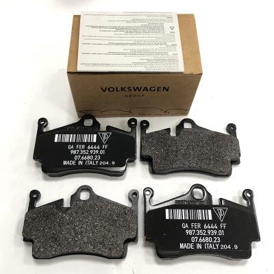 China 98735293901 Auto Brake Pad Porsche Boxster Brake Pad Replacement for sale