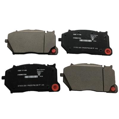 China Ceramic 95835115100 Auto Brake Pad , Oem Brake Pads For Porsche Cayenne 958 Turbo for sale