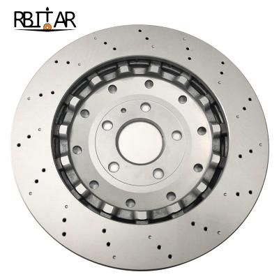 China oem 420615601E Auto Brake Disc car parts For Audi R8 Brake Rotors 356*32mm for sale