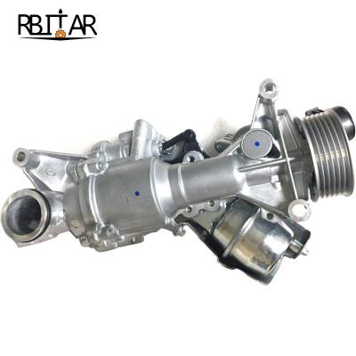 China ISO Auto Water Pump , Mercedes W204 Water Pump A2742000301 A2742000601 for sale