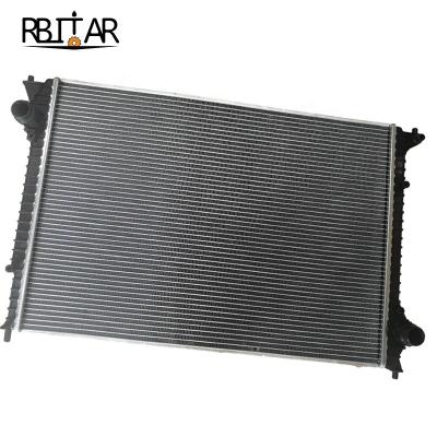 China Bentley Car Engine Radiator 3W0198115G 4W0121252 3W0121253C 3W0198115B for sale