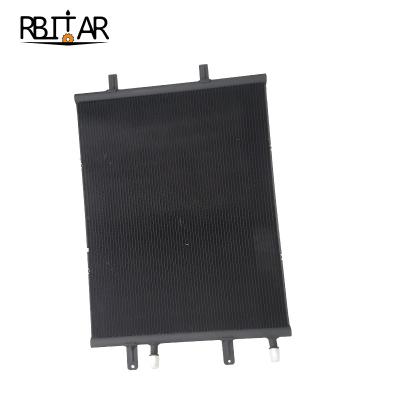 China 3W0145749A Car Air Conditioner Condenser For Bentley Continental V8 for sale