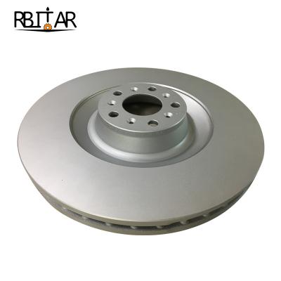 China Coated Bentley Brake Disc Rotor 3C107112 3W0615301R 3W0615301K for sale