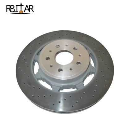 China 000235318 Maserati Brake Pad 5 Hole Front Brake Disc 23kg 2007 for sale